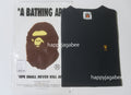 A BATHING APE BAPE KIDS BACK BANANA ONE POINT TEE