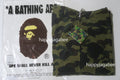 A BATHING APE 1ST CAMO JACQUARD SHARK FULL ZIP JACKET