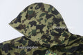A BATHING APE 1ST CAMO JACQUARD SHARK FULL ZIP JACKET