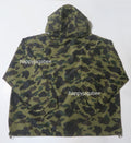 A BATHING APE 1ST CAMO JACQUARD SHARK FULL ZIP JACKET