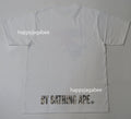 A BATHING APE TRIAL CAMO APE FACE STA TEE