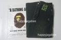 A BATHING APE LINE CAMO JACQUARD ONE POINT RELAXED FIT 13oz DENIM PANTS