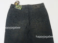 A BATHING APE LINE CAMO JACQUARD ONE POINT RELAXED FIT 13oz DENIM PANTS
