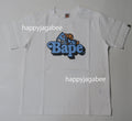 A BATHING APE BAPE KIDS SHARK MILO ON BAPE TEE