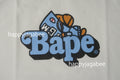 A BATHING APE BAPE KIDS SHARK MILO ON BAPE TEE