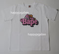 A BATHING APE BAPE KIDS SHARK MILO ON BAPE TEE