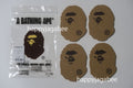 A BATHING APE APE HEAD CORK COASTER