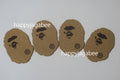 A BATHING APE APE HEAD CORK COASTER