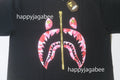 A BATHING APE ABC CAMO SHARK TEE