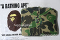 A BATHING APE ABC CAMO CROCHET RELAXED FIT SHARK FULL ZIP HOODIE