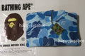 A BATHING APE ABC CAMO CROCHET RELAXED FIT SHARK FULL ZIP HOODIE