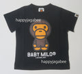 A BATHING APE BAPE KIDS BABY MILO TEE