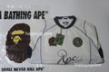 A BATHING APE MULTI LOGO RELAXED FIT PULLOVER
