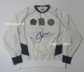 A BATHING APE MULTI LOGO RELAXED FIT PULLOVER