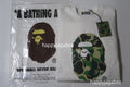 A BATHING APE ABC CAMO APE HEAD RELAXED FIT CREWNECK SWEAT SHIRT