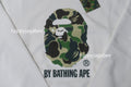 A BATHING APE ABC CAMO APE HEAD RELAXED FIT CREWNECK SWEAT SHIRT
