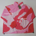 A BATHING APE ABC CAMO NYLON HOODED JACKET