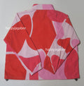 A BATHING APE ABC CAMO NYLON HOODED JACKET