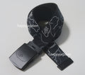 A BATHING APE NEON CAMO GI BELT