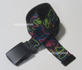 A BATHING APE NEON CAMO GI BELT
