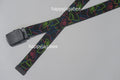 A BATHING APE NEON CAMO GI BELT