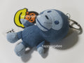 A BATHING APE BABY MILO STORE BABY MILO PLUSH DENIM DOLL KEYCHAIN
