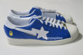A BATHING APE BAPE X ADIDAS -SUPERSTAR