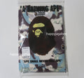 A BATHING APE MAP CAMO APE HEAD ONE POINT RELAXED FIT TEE