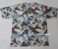 A BATHING APE MAP CAMO APE HEAD ONE POINT RELAXED FIT TEE