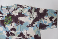 A BATHING APE MAP CAMO APE HEAD ONE POINT RELAXED FIT TEE