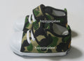 A BATHING APE BAPE KIDS ABC CAMO BABY MILO BABY SHOES