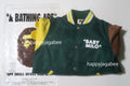 A BATHING APE BAPE KIDS MILO FRIENDS MULTI COLOR PARTS JACKET
