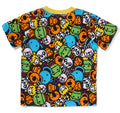 A BATHING APE BAPE KIDS MILO ALL FRIENDS TEE