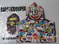 A BATHING APE BAPE x KIDSUPER CAMO SHARK FULL ZIP HOODIE
