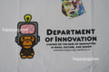 A BATHING APE BAPE x KIDSUPER MILO GRAPHIC TEE