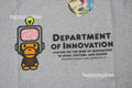 A BATHING APE BAPE x KIDSUPER MILO GRAPHIC TEE