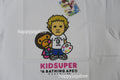 A BATHING APE BAPE x KIDSUPER MILO TEE