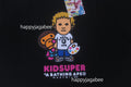 A BATHING APE BAPE x KIDSUPER MILO TEE
