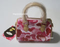 A BATHING APE Ladies' ABC CAMO MINI SHOULDER BAG