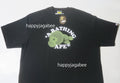 A BATHING APE MILO COLLEGE RELAXED FIT TEE