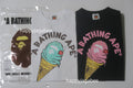 A BATHING APE BAPE KIDS ICE CREAM TEE