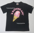 A BATHING APE BAPE KIDS ICE CREAM TEE