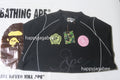 A BATHING APE MULTI LOGO RELAXED FIT PULLOVER