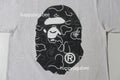 A BATHING APE NEON CAMO BIG APE HEAD TEE