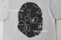 A BATHING APE NEON CAMO BIG APE HEAD TEE