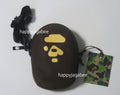 A BATHING APE BAPE KIDS APE HEAD MINI SHOULDER BAG