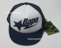 A BATHING APE BAPE KIDS BAPE STA MESH CAP
