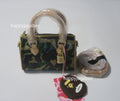 A BATHING APE Ladies' ABC CAMO MINI SHOULDER BAG