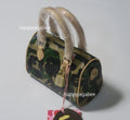 A BATHING APE Ladies' ABC CAMO MINI SHOULDER BAG