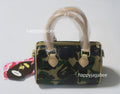 A BATHING APE Ladies' ABC CAMO MINI SHOULDER BAG